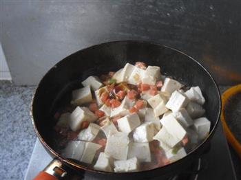 蚝油烧豆腐的做法步骤8