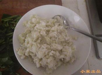 老榆林菠菜焖肉丝的做法图解5