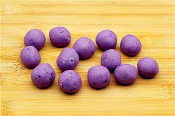紫薯汤圆的做法步骤5