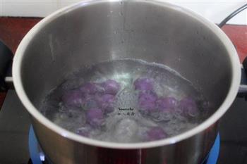 紫薯汤圆的做法图解7