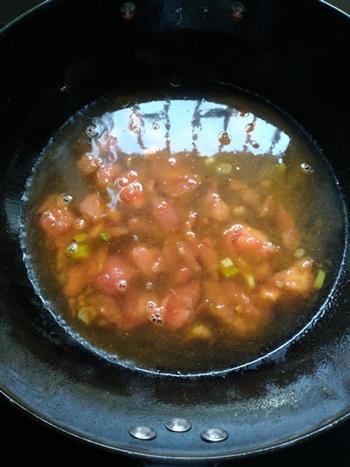 番茄疙瘩汤的做法步骤5