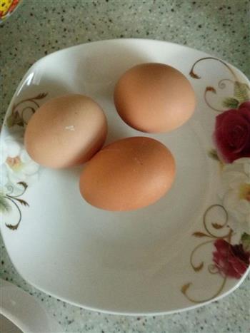 五香大葱炒鸡蛋的做法步骤1