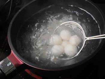 黑糯米煮汤圆的做法步骤6