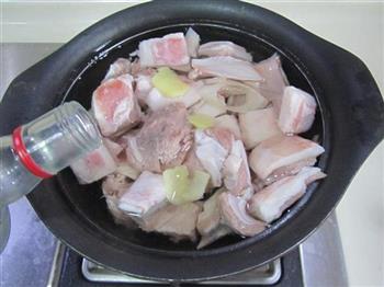羊肉白萝卜汤的做法步骤1