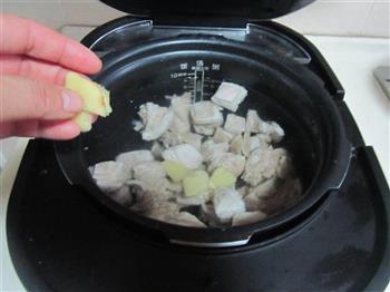羊肉白萝卜汤的做法步骤4