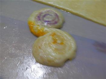双色菊花酥的做法步骤8