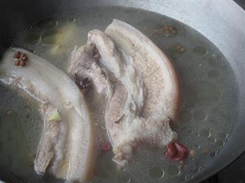 梅干菜回锅肉的做法图解4