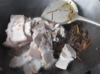梅干菜回锅肉的做法图解8