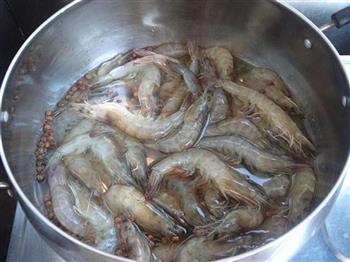 原汁原味水煮虾的做法步骤4