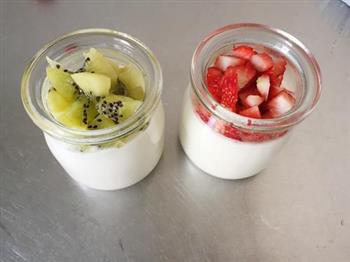 双歧杆菌酸奶水果杯的做法步骤10