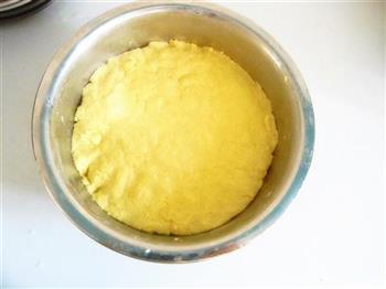 黄米面炸糕的做法图解2