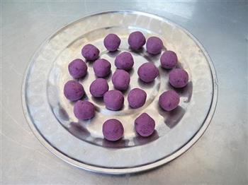 紫薯丸子小米粥的做法步骤6