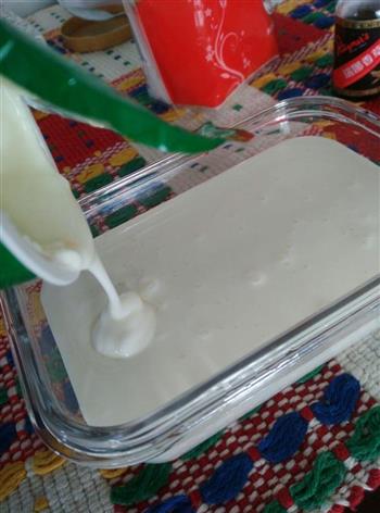 酸奶香草冰淇淋的做法步骤3
