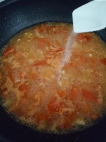 西红柿鸡蛋疙瘩汤的做法图解13