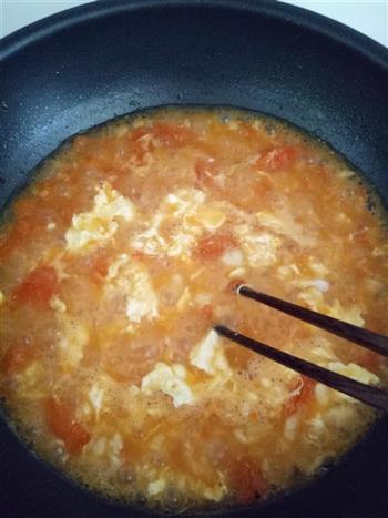 西红柿鸡蛋疙瘩汤的做法图解14