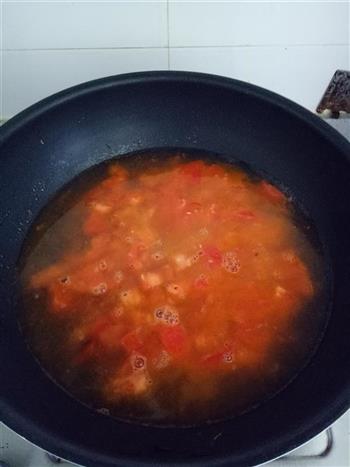西红柿鸡蛋疙瘩汤的做法图解6
