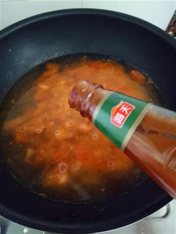 西红柿鸡蛋疙瘩汤的做法图解7