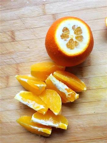 香橙雪梨汁的做法步骤1