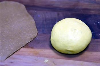 南瓜可可软欧面包的做法图解11