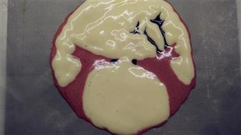 麋鹿彩绘蛋糕卷的做法步骤10