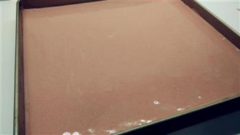 麋鹿彩绘蛋糕卷的做法步骤11