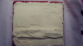 麋鹿彩绘蛋糕卷的做法步骤15