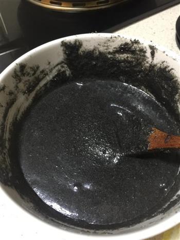 烫面版黑芝麻汤圆的做法步骤4