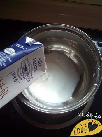 牛奶燕麦粥的做法步骤2