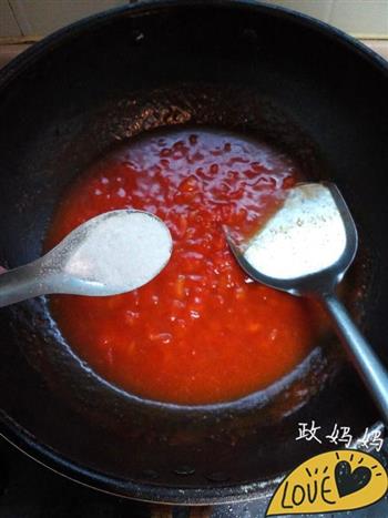 培根茄汁意面的做法步骤7