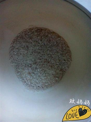 绿豆大米粥的做法步骤1