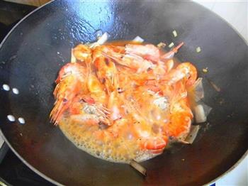 油焖大虾的做法步骤11