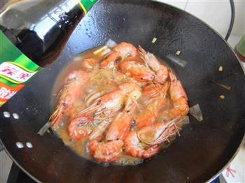 油焖大虾的做法步骤12