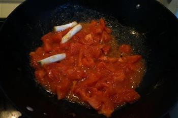 西红柿牛腩炖土豆的做法图解7