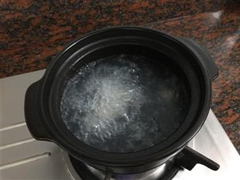 砂锅蟹粥的做法步骤6