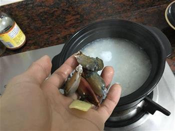 砂锅蟹粥的做法图解7