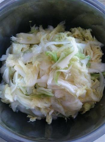 腌盐白菜的做法图解15