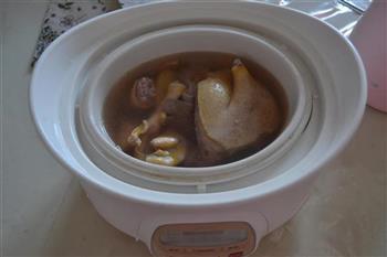红菇老鸭汤的做法步骤4