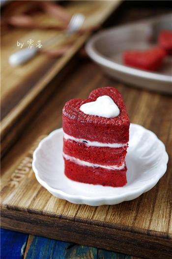 酸奶红丝绒蛋糕的做法步骤16