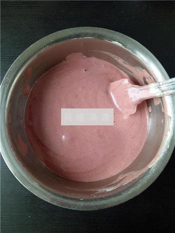 酸奶红丝绒蛋糕的做法步骤9