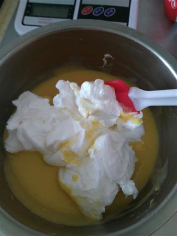 八寸奶油水果蛋糕的做法步骤5