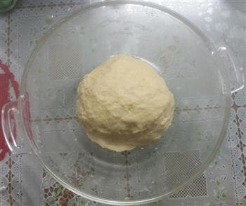 卡仕达酱网格豆沙包的做法步骤2