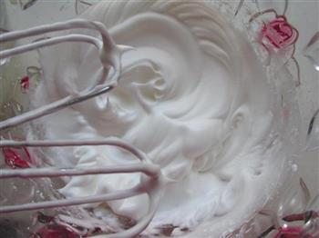 自制奶油水果蛋糕的做法步骤3