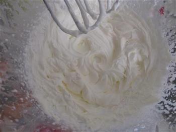 自制奶油水果蛋糕的做法步骤8
