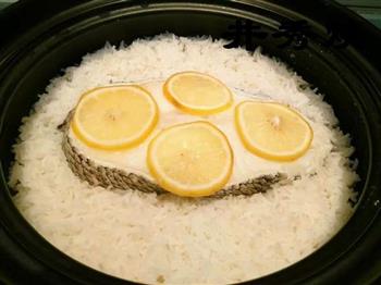 柠檬银鳕鱼煲仔饭的做法图解5