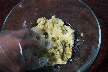 红薯米饭煎饼的做法步骤3