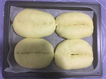 椰香葡萄干面包的做法步骤15