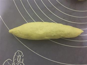 椰香葡萄干面包的做法图解8