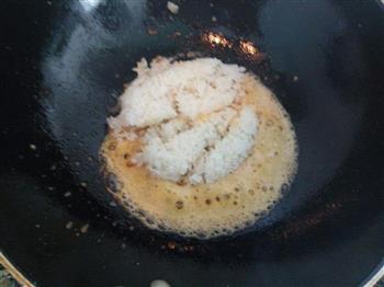 虾油咸鸭蛋炒饭的做法步骤6