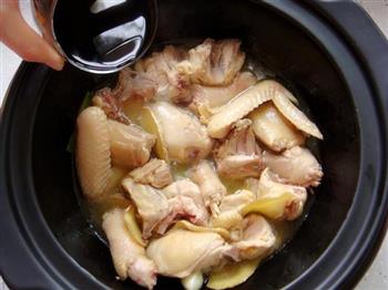 砂锅版三杯鸡的做法步骤5