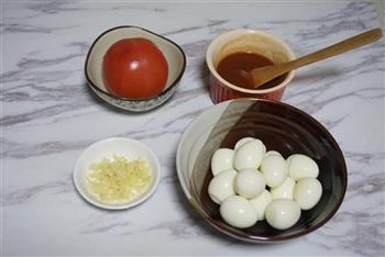 茄汁虎皮鹌鹑蛋的做法步骤3